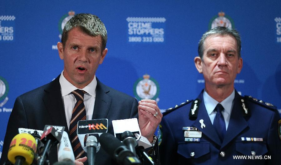 Trois morts à l'issue de la prise d'otages à Sydney