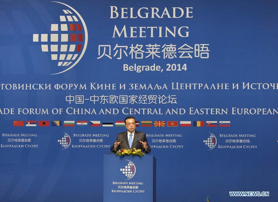 La Chine est prête à renforcer ses liens économiques avec les pays d'Europe centrale et orientale