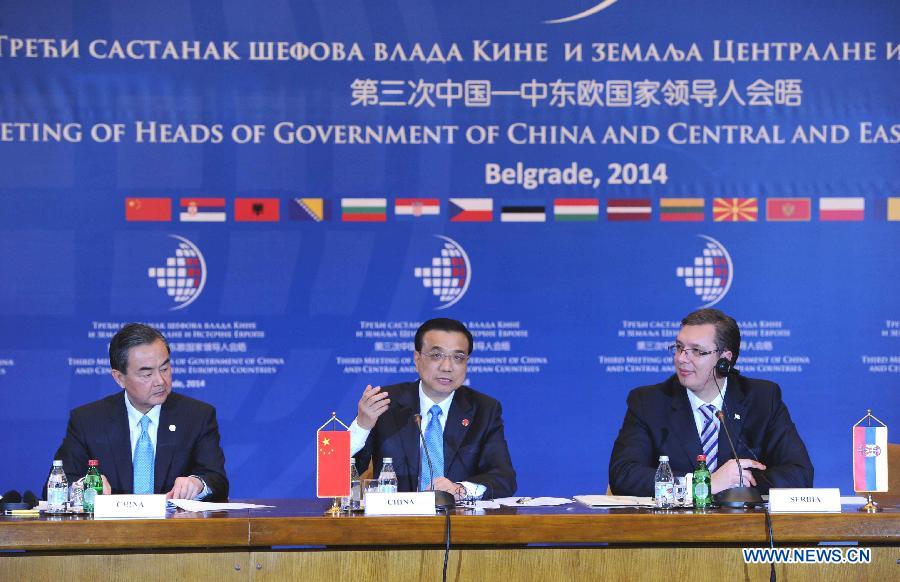 La Chine s'engage à créer un fonds d'investissement de 3 milliards de dollars pour les pays d'Europe centrale et orientale
