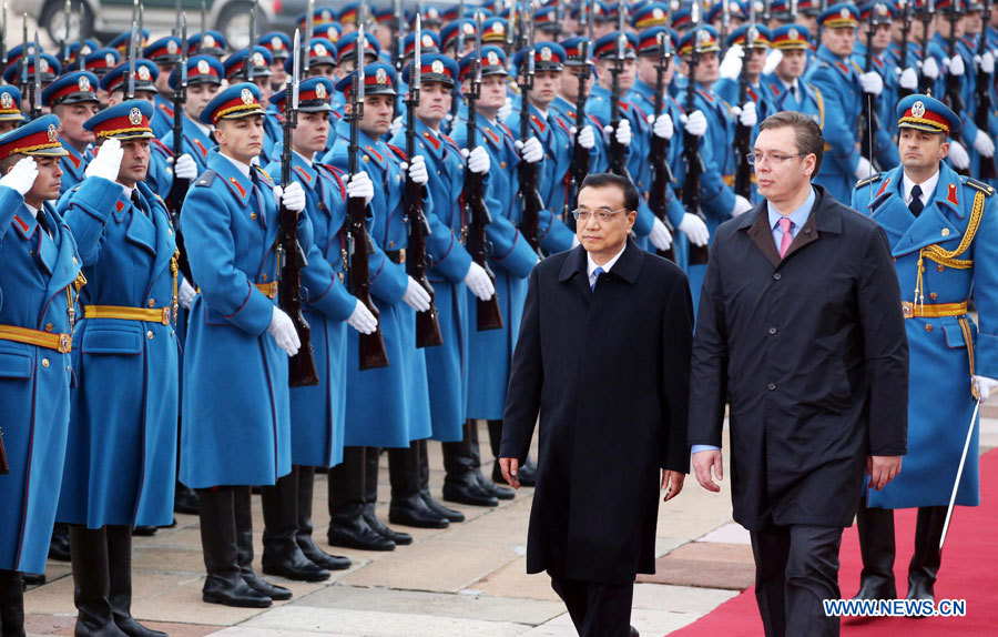 Chine-Serbie: les deux pays désireux d'élever leur partenariat stratégique à un nouveau niveau