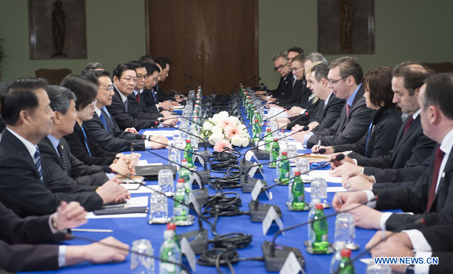 Chine-Serbie: les deux pays désireux d'élever leur partenariat stratégique à un nouveau niveau