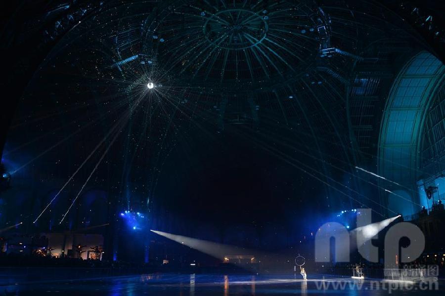 Le plus grand patinoire du monde au Grand Palais 