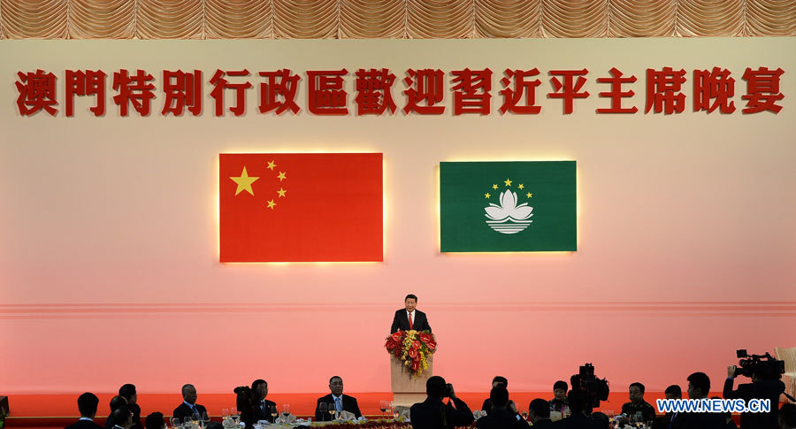 La prospérité de la partie continentale offrira davantage d'opportunités à Macao