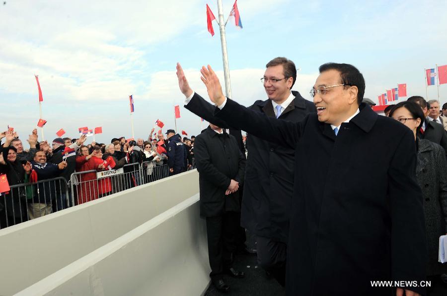 Le PM chinois se dit confiant quant aux perspectives de coopération en matière d'infrastructures avec les PECO