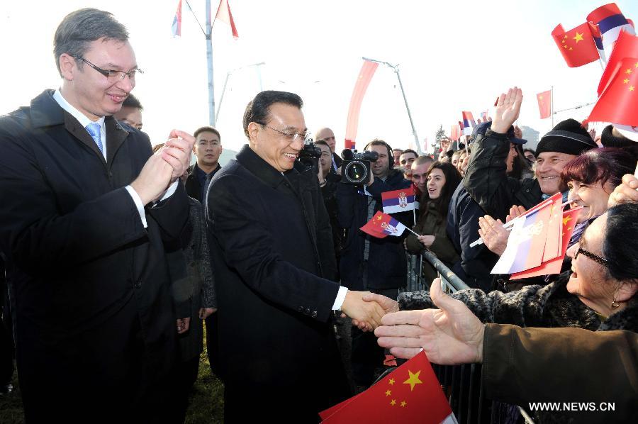 Le PM chinois se dit confiant quant aux perspectives de coopération en matière d'infrastructures avec les PECO