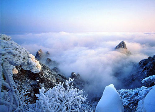Le mont Huangshan (sud) : pour admirer les mers de nuage
