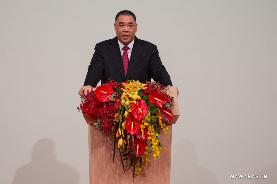 Le chef de l'exécutif de Macao s'engage à une application complète et correcte de la politique "un pays, deux systèmes"