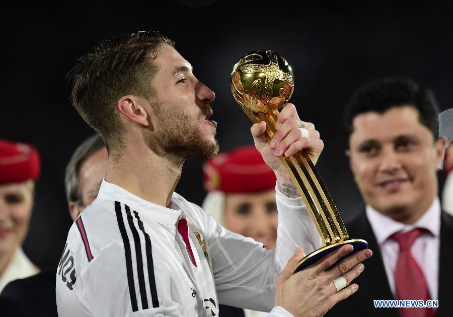 Le Real Madrid vainqueur de la 11e édition de la Coupe des clubs 2014 