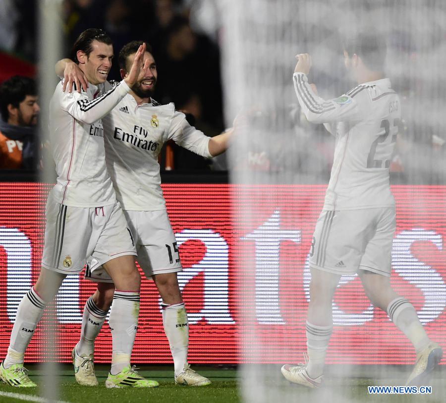 Le Real Madrid vainqueur de la 11e édition de la Coupe des clubs 2014 