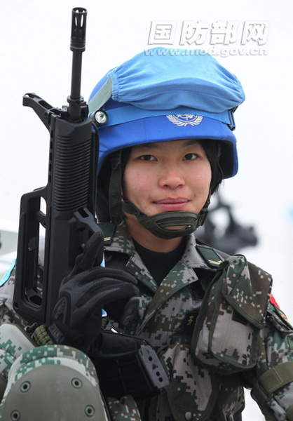 La soldate Jia Xiaochen