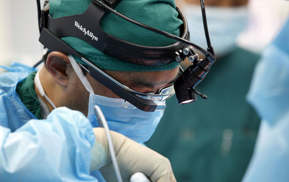 Google Glass : le coup d’oeil chirurgical