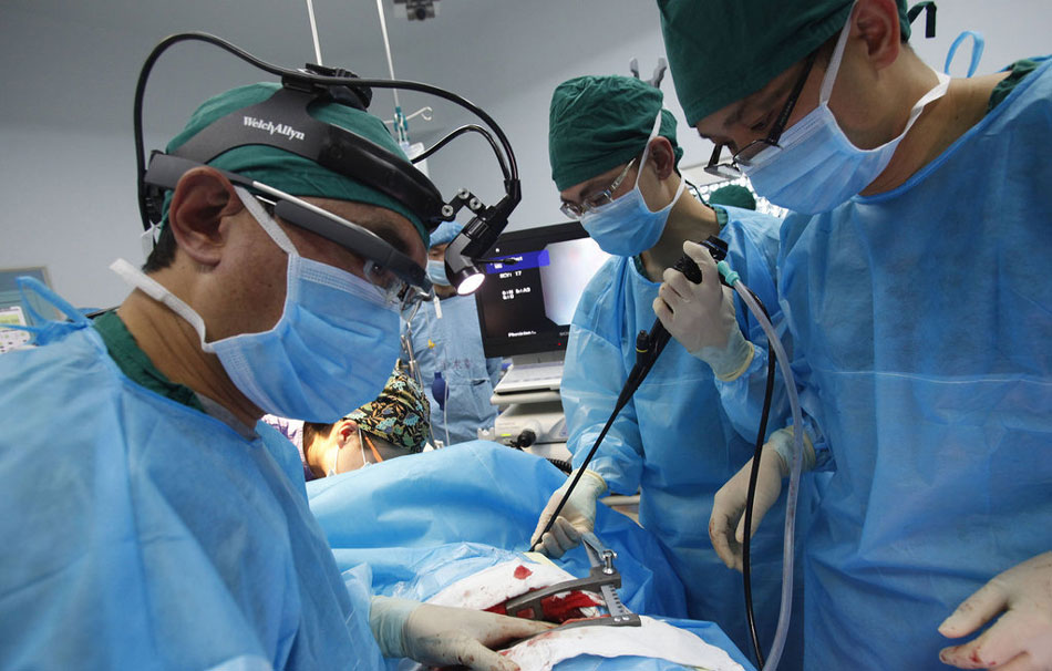 Google Glass : le coup d’oeil chirurgical