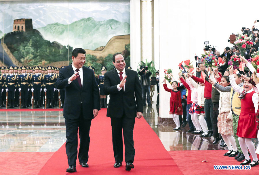 La Chine et l'Egypte établissent un partenariat stratégique global