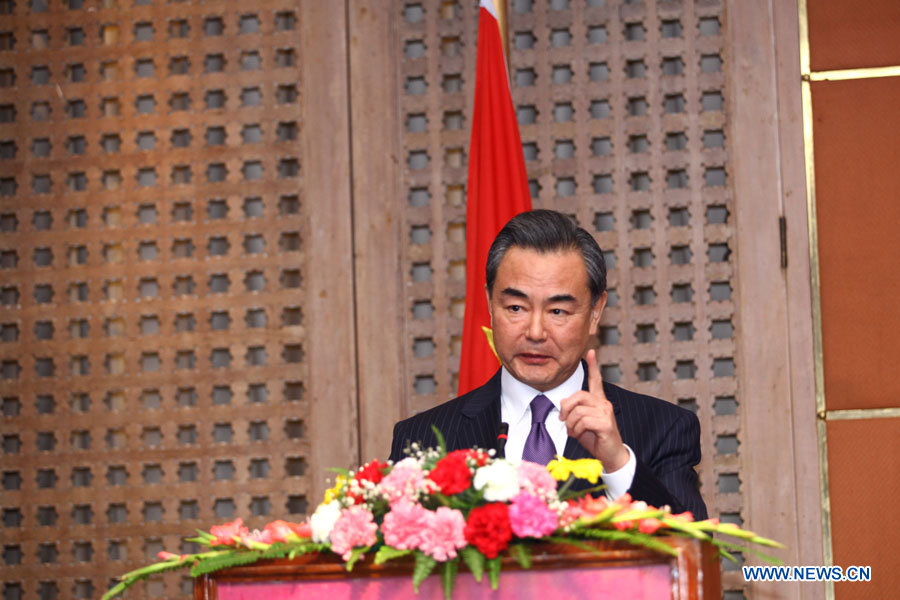 La Chine, le Népal et l'Inde devraient renforcer leur coopération et oeuvrer pour un développement commun 