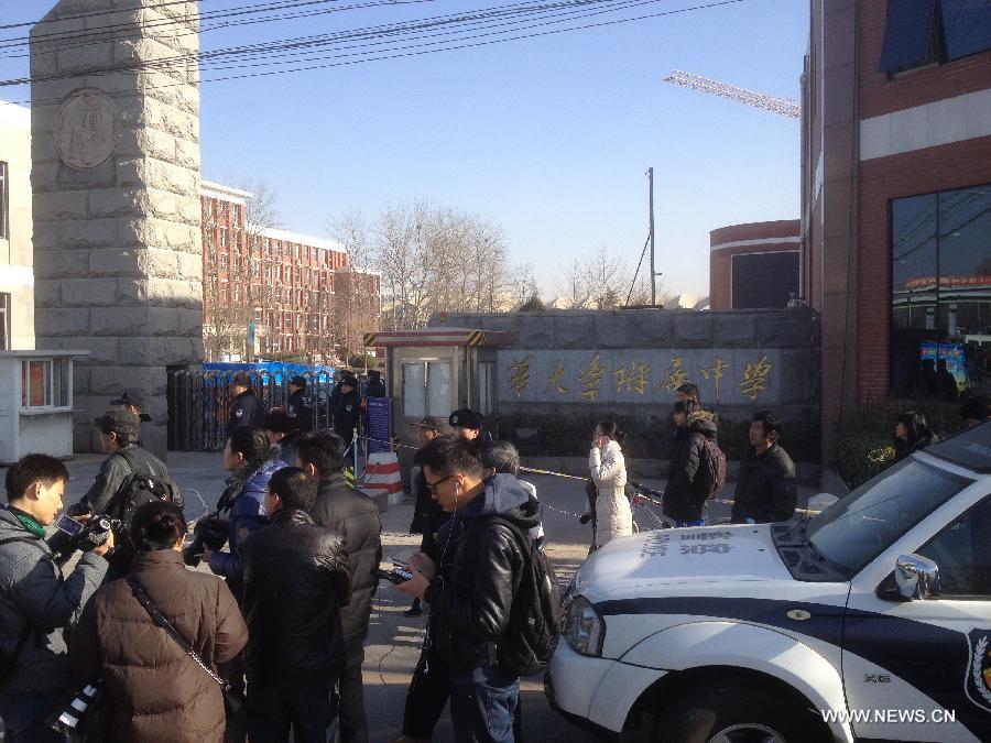 Beijing : dix morts et quatre blessés après l'effondrement d'un échafaudage