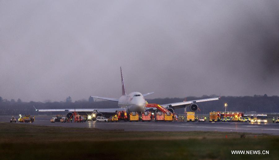 Un vol de Virgin Atlantic prépare un atterrissage d'urgence en raison d'un problème technique