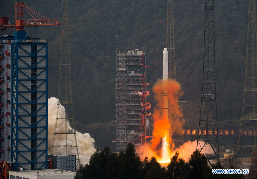 La Chine lance le satellite météorologique Fengyun-II 08