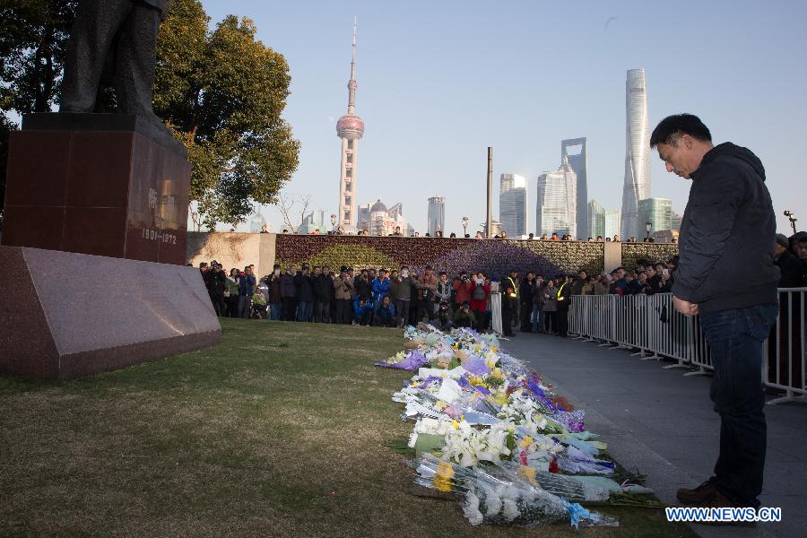 Chine : le bilan de la bousculade à Shanghai s'alourdit à 36 morts