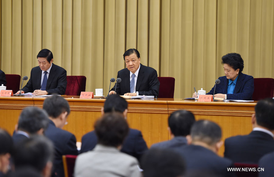 Liu Yunshan appelle à un meilleur travail d'information