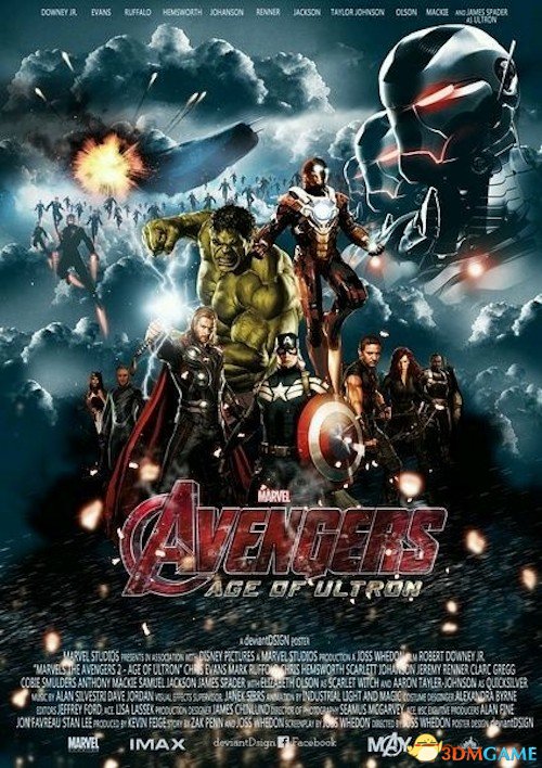 2. Avengers : L'Ere d'Ultron