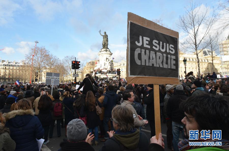 Paris : la planète en marche contre le terrorisme