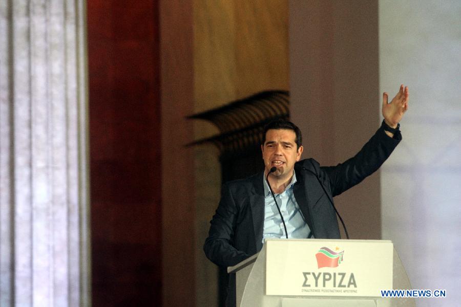 Grèce : le parti de la gauche radicale SYRIZA en tête dans les élections législatives