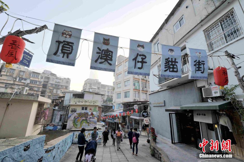 Xiamen et sa rue des Chats