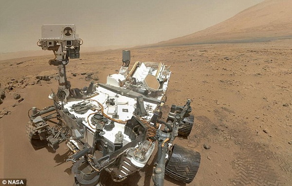 Une « silhouette » sur Mars suscite la controverse