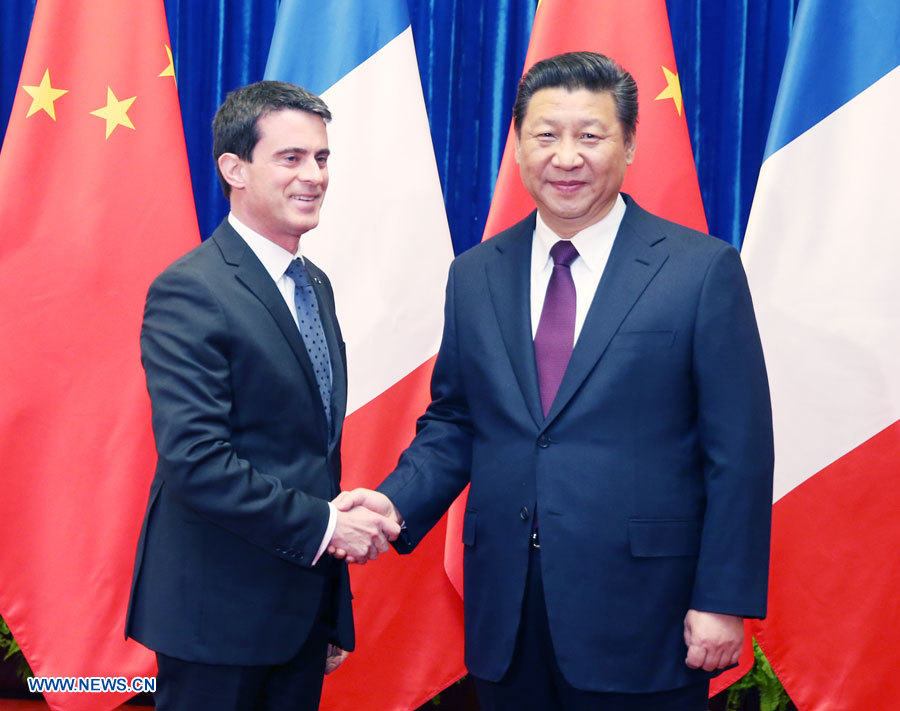 La Chine et la France s'engagent à renforcer leur coopération "stratégique"