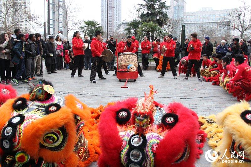 Paris : le 13e arrondissement fête le Nouvel An chinois