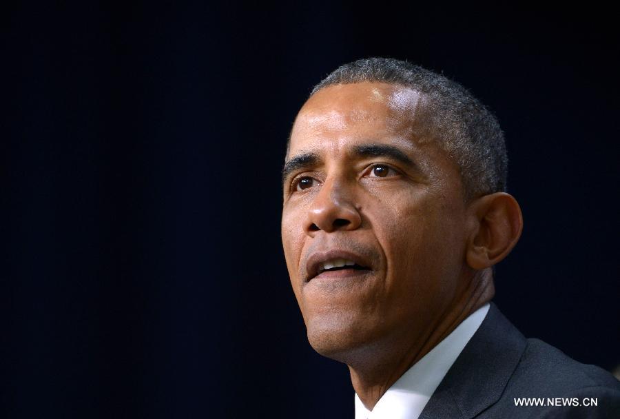 Barack Obama demande au Congrès l'autorisation de recourir à la force militaire contre l'Etat islamique pour une période de 3 ans