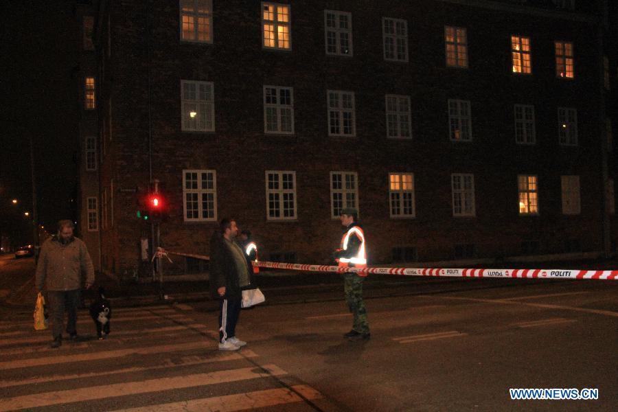 Un homme tué et trois policiers blessés lors de la fusillade à Copenhague 