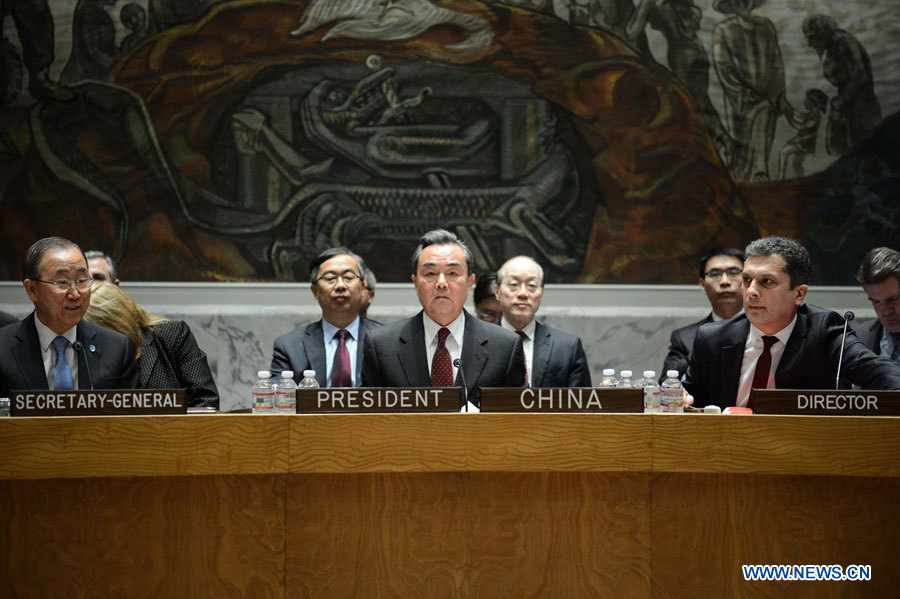 Le chef de la diplomatie chinoise appelle à se baser sur l'histoire comme guide pour l'avenir