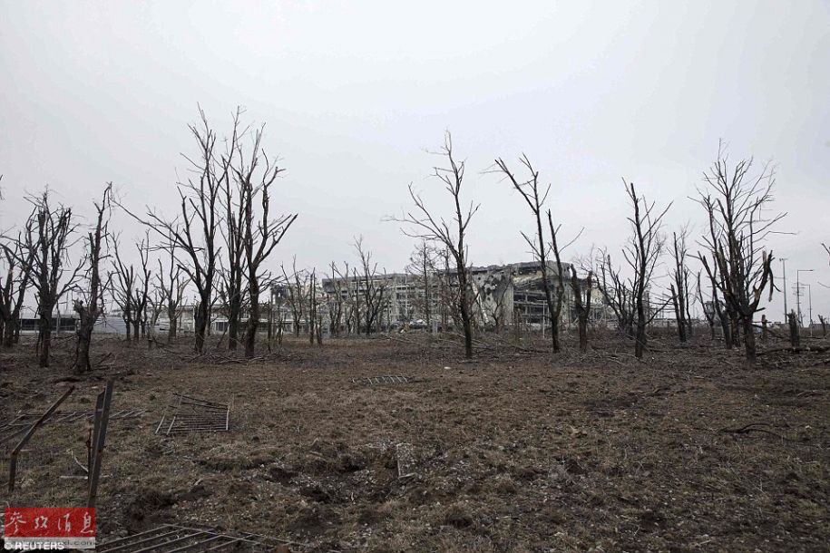 L'Ukraine en ruine