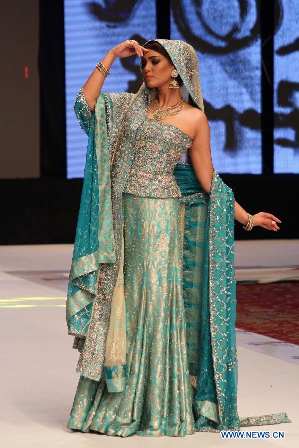 Semaine de la mode d'Asie du Sud au Pakistan 