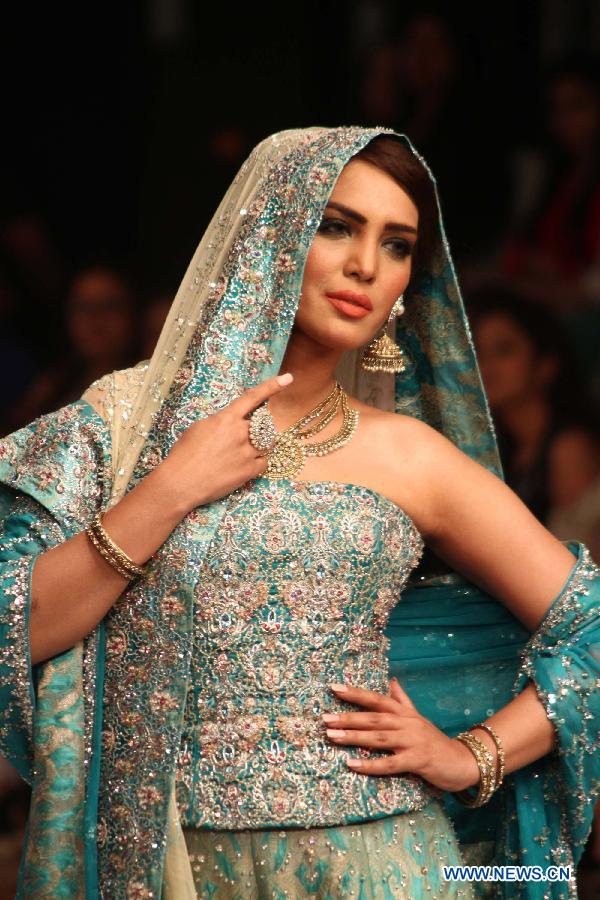 Semaine de la mode d'Asie du Sud au Pakistan 