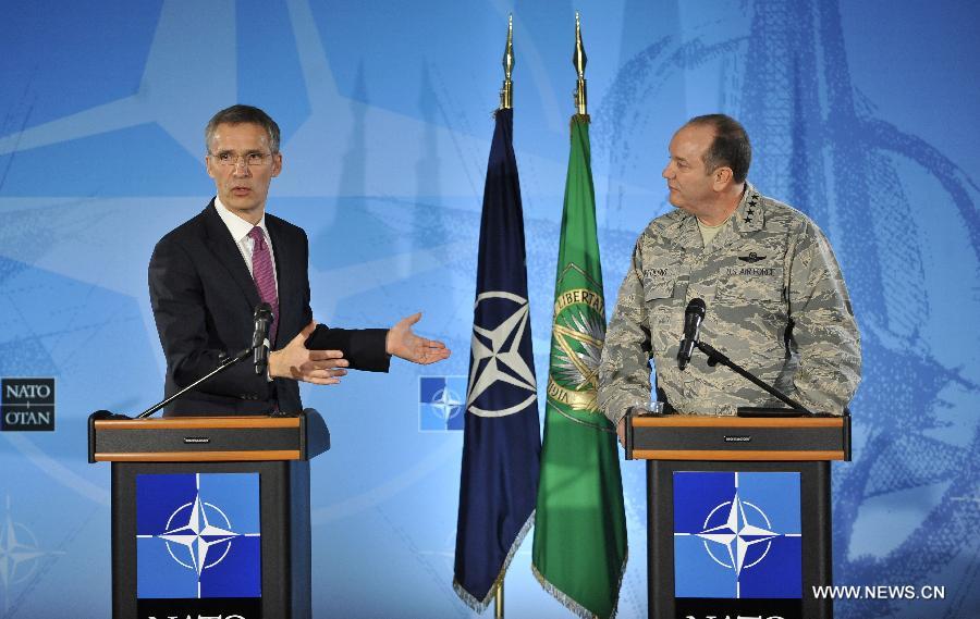 Le chef de l'OTAN souligne l'importance du contrôle par l'OSCE du cessez-le-feu en Ukraine 