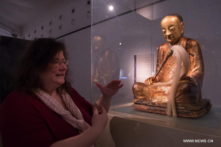 La statue de Bouddha renfermant un moine momifié exposée en Hongrie provient d'un village chinois