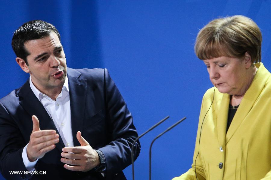 Merkel exhorte la Grèce à poursuivre ses réformes structurelles 