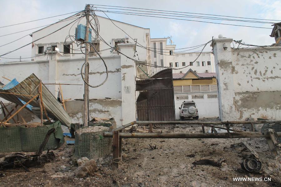 Somalie : au moins 10 morts dans un attentat contre un hôtel à Mogadiscio