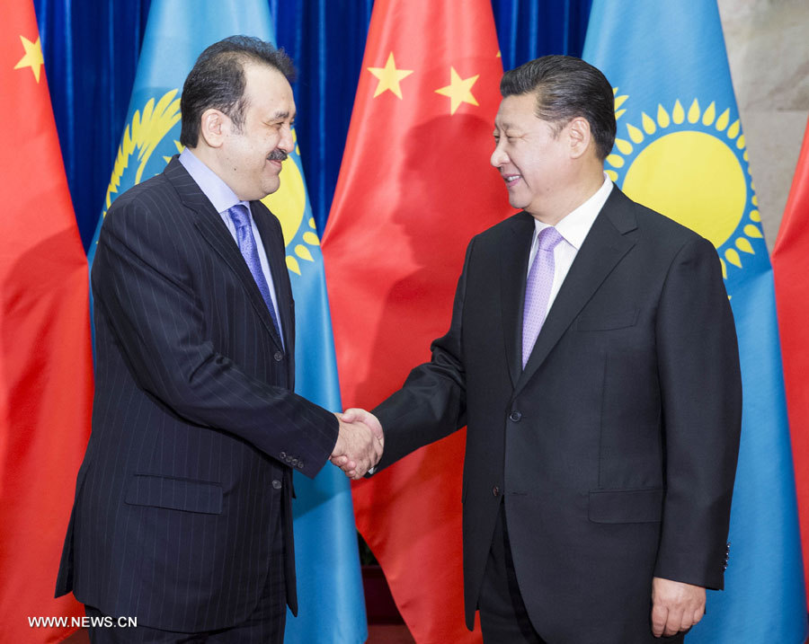 La Chine et le Kazakhstan s'engagent à une coopération renforcée