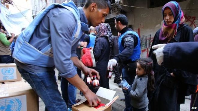 L'Etat Islamique est entré dans un camp de réfugiés palestiniens de Damas