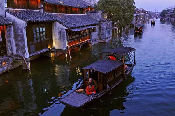 Wuzhen, province du Zhejiang