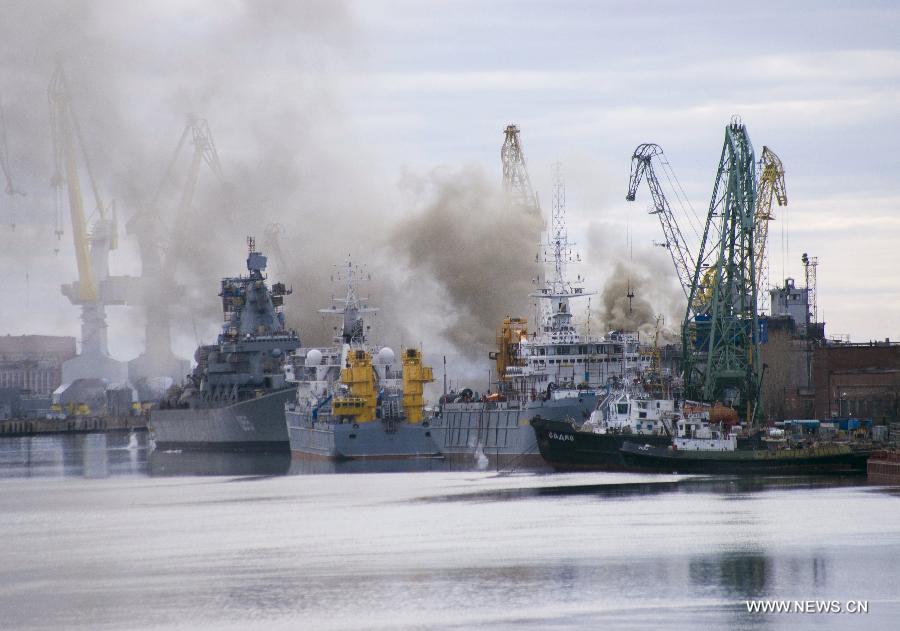 Incendie à bord d'un sous-marin nucléaire russe : aucune victime n'a été signalée