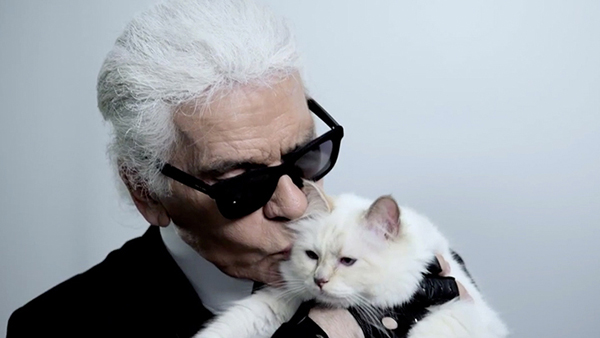 Choupette, la chatte de Karl Lagerfeld, est devenue millionnaire