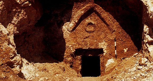 Le tombeau présumé de Jésus et de sa famille.