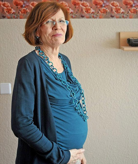 Déjà mère de 13 enfants, une Allemande de 65 ans attend des quadruplés