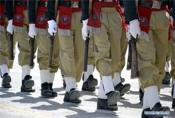 Remise officielle des diplômes pour la police Pakistanaise