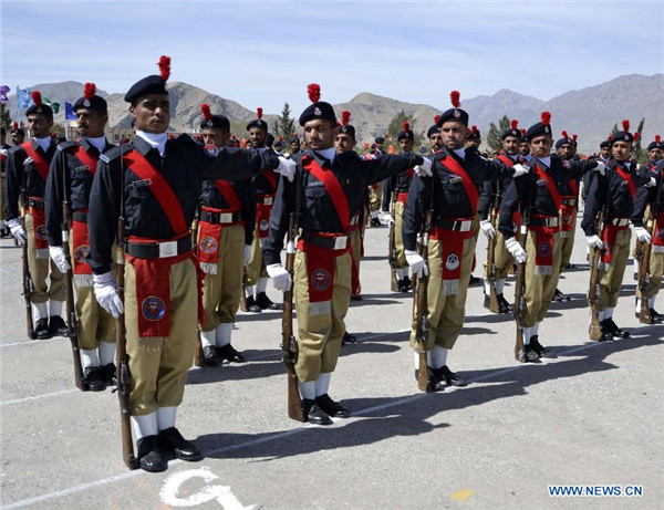 Remise officielle des diplômes pour la police Pakistanaise