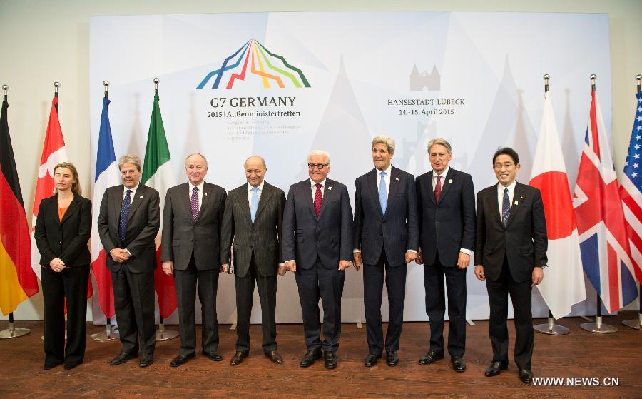 Les ministres des AE du G7 appellent à la mise en oeuvre des accords de Minsk